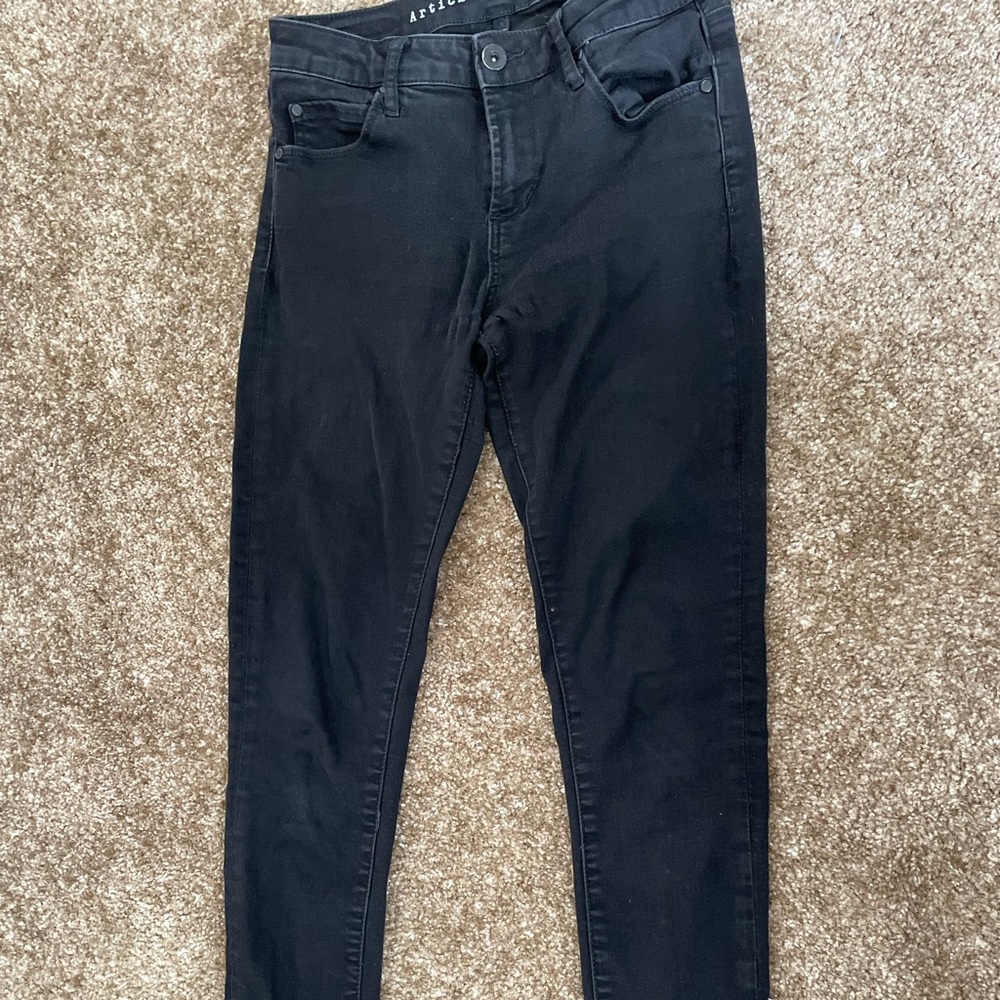 Black Nordstrom Skinny Jeans